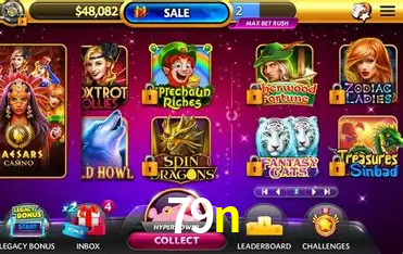Descubra a Magia dos Jogos de Arcade no 79n